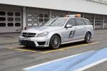 Mercedes-Benz C63 AMG Safety Car 2012 года